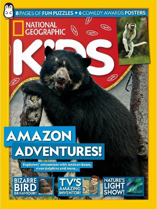 Title details for National Geographic Kids (UK) by Creature Media Ltd - Available